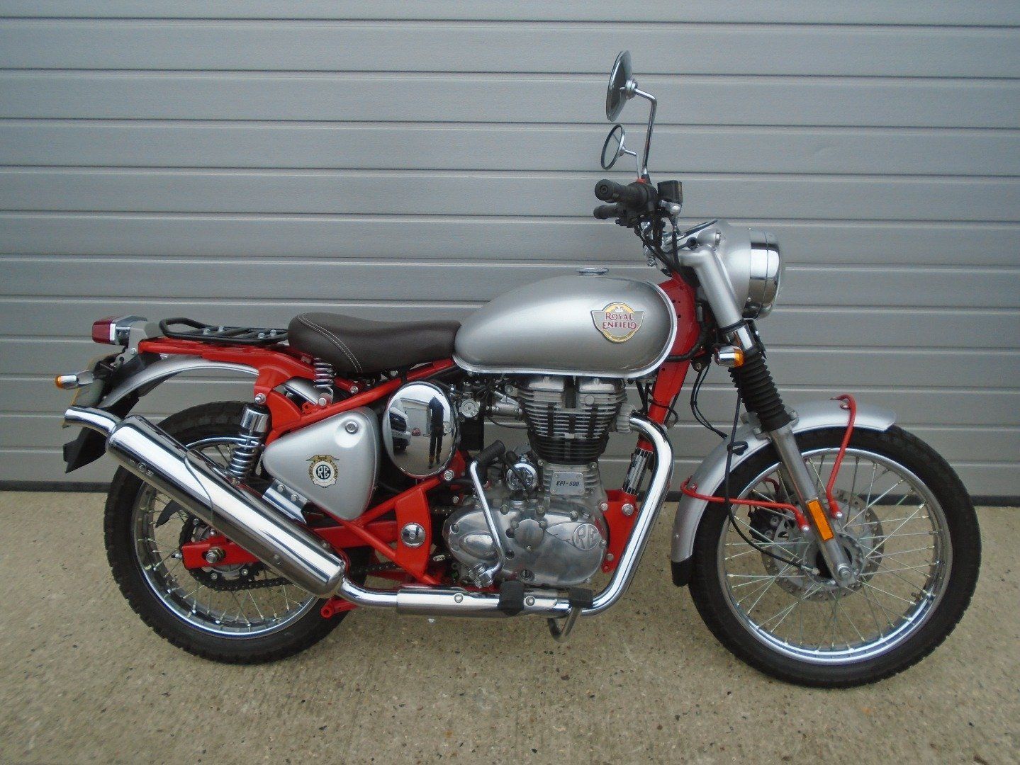 Royal enfield bullet online trials 500 for sale